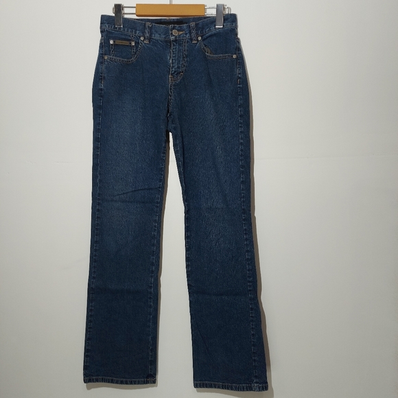 Calvin Klein Bootcut Jeans Sz 4 Vintage - Picture 9 of 9